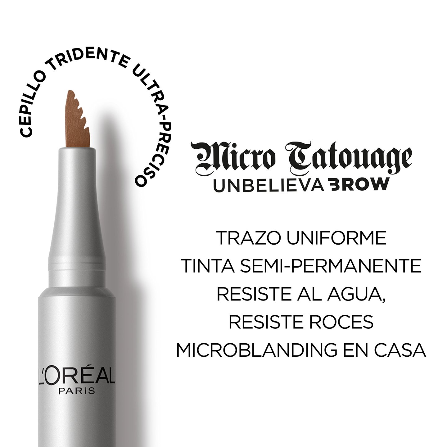 Unbelieva Brow Micro Tatuaje Lapiz Cejas Ci 04